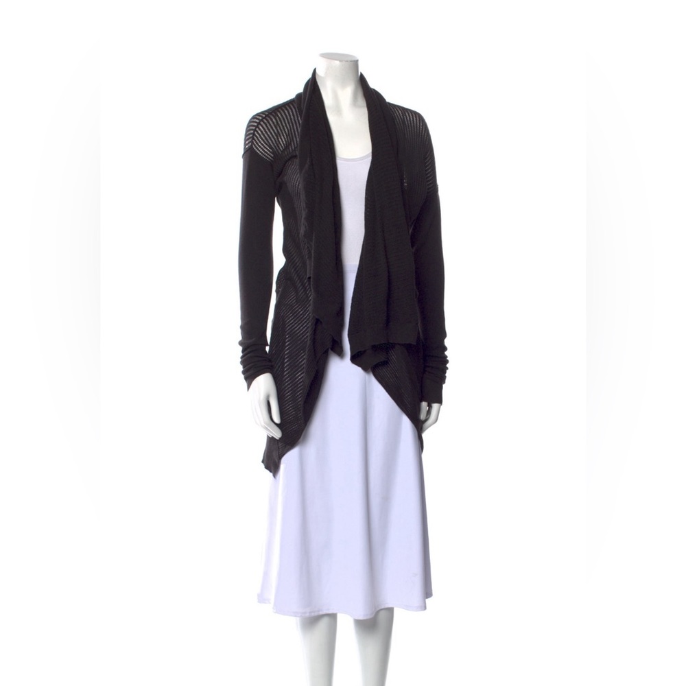 All Saints Open Front Sweater